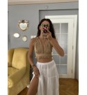 Kum Muslın Crop