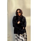 Ithal Angora kurklu Hırka 