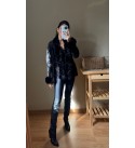 Ithal Angora kurklu Hırka 