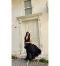 Ithal Allsaints Etek Sıyah