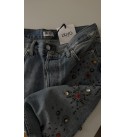 Orjınal Marka Tas Detaylı Jean