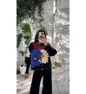 Ithal Orjinal Marka Cicek Hırka 